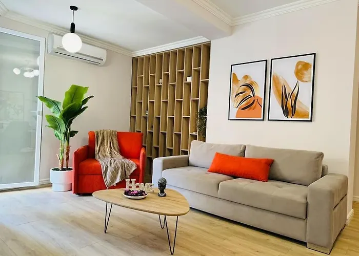 Orange Apartment
